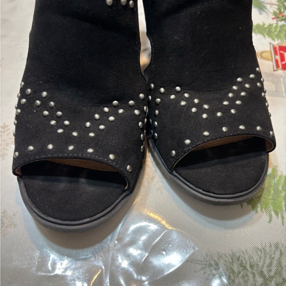 So black sandals 7.5 - Picture 4 of 5